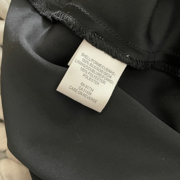 Like New - BCBGMaxAzria Silk Chevron Slip Dress - Picture 5 of 7